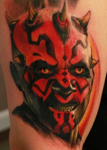 Tattoos - Darth Maul - 112364